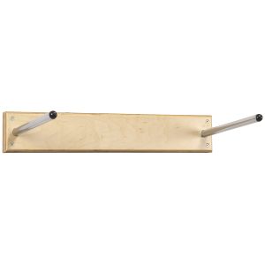 Montaż na ścianie z drewna