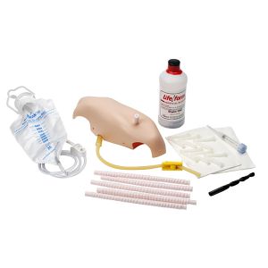 Wymienna skóra na klatkę piersiową