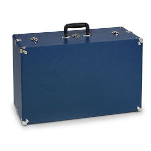 Twardy futerał na trenażery dróg oddechowych ze stojakiem