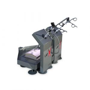Hybrydowy symulator laparoskopii Lap-X