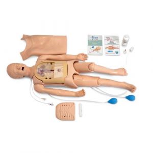 Podstawowy CRiSis™ dla dzieci z zaawansowanym udrażnianiem dróg oddechowych