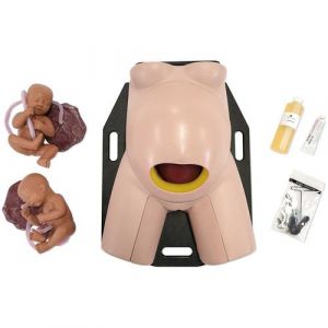 Trenażer do ekstrakcji płodu przy cięciu cesarskim - C-Celia