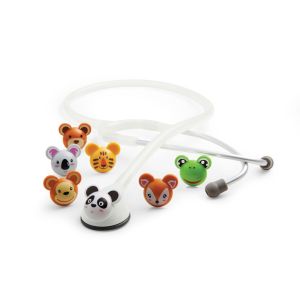 Stetoskop pediatryczny Adimals 618 - Platinum - biały