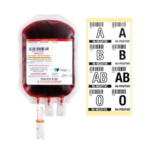 Practi-Blood Bag 300 ml krwi w worku o pojemności 450 ml