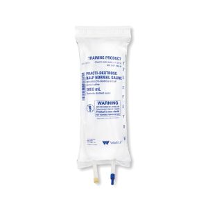 Worek roztworu dożylnego Practi-Dextrose Half Normal Saline 1000 ml (× 1)
