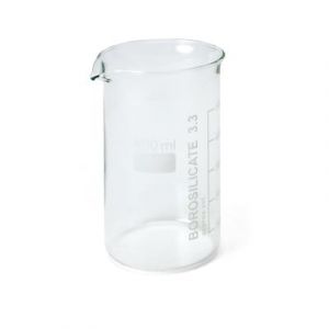 Set of 10 Beakers,600 ml, Tall Form