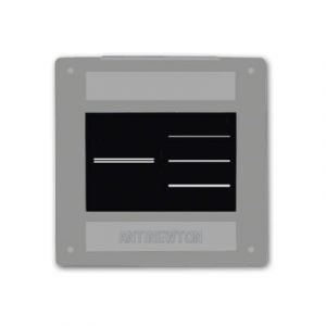 Diaphragm with 3 Single Slits and 1 Double Slit