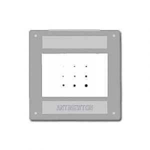 Diaphragm with 9 circular discs