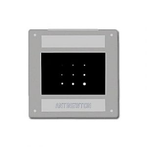 Diaphragm with 9 circular holes