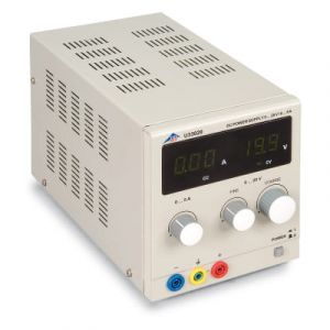 DC Power Supply 20 V, 5 A (230 V, 50/60 Hz)