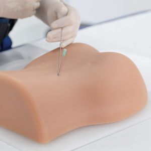 Lędźwiowy trenażer iniekcji kręgosłupa P65 sterowany obrazem