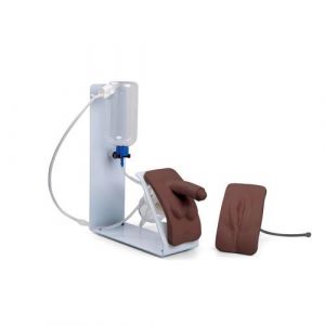 Zestaw symulatora cewnikowania Basic, ciemna skóra