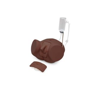 Zestaw symulatora cewnikowania Pro, ciemna skóra