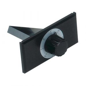 Polyoxymethylene Test Block with Protractor Scale