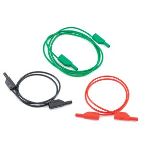 Zestaw trzech przewodów bezpieczeństwa do aparatów do swobodnego spadania