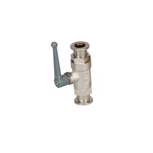 Dwudrogowy zawór kulowy DN 16 KF