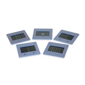 Zestaw 5 membran szczelinowych i otworowych