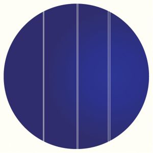 Podwójne szczeliny na szklanej płytce