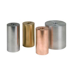 Kalorymetry z blokiem metalowym