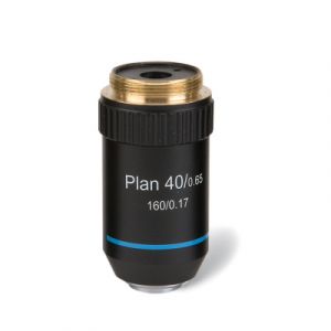 Achromatyczny obiektyw 40x