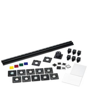 Zestaw do eksperymentów optycznych Kröncke (230 V/60 Hz)