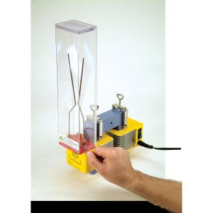 Cewka wysokiego napięcia z elektrodami tubowymi