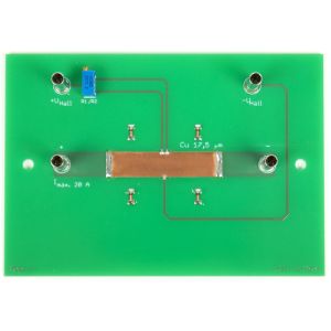 Próbka miedzi dla efektu Halla