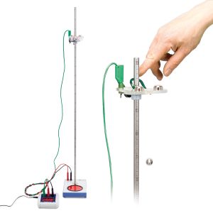 Eksperyment: Swobodny spadek (230 V, 50/60 Hz)