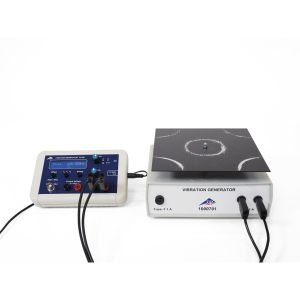 Eksperyment: Figury Chladniego (230 V, 50/60 Hz)