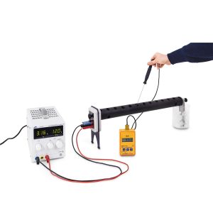 Eksperyment: Przewodzenie ciepła (230 V, 50/60 Hz)