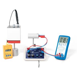 Eksperyment: Kostka Leslie (230 V, 50/60 Hz)