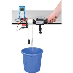 Experiment: Increase of Internal Energy by Mechanical Work