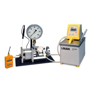 Eksperyment: Gazy rzeczywiste i punkt krytyczny (230 V, 50/60 Hz)