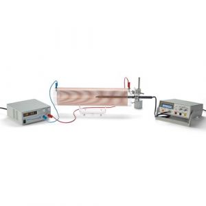 Experiment: Magnetic field of a cylindrical coil (230 V, 50/60 Hz)
