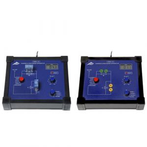 Experiment: Charging and Discharging a Capacitor, Basic equipment (230 V, 50/60 Hz)
