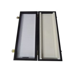 Pudełko na 50 szkiełek mikroskopowych