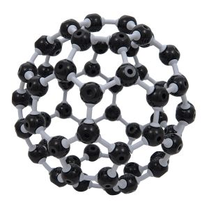 Buckminsterfullerene C60, molymod®-Kit