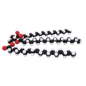 Tłuszcz (tristearynian glicerolu) (C57H110O6), molymod®-Kit