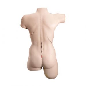 Bandaging Simulator with Ostomy