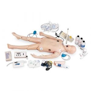 Deluxe Child CRiSis™ Manikin with ECG Simulator