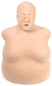 Overweight Fred Manikin, light