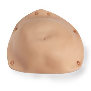 Ciężarna nakładka z płodem