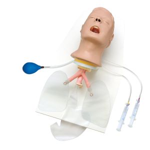 Advanced Airway Larry Trainer Head, Stand