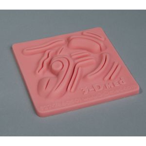 Podkładka do szycia tkanek miękkich