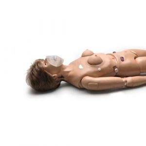 Code Blue® I Multipurpose Patient Care and BLS Manikin, Medium