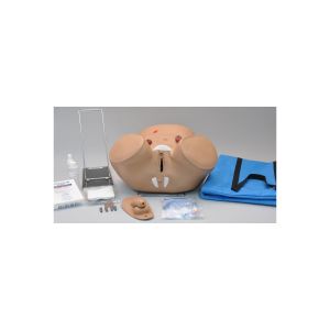 Symulator cewnikowania męskiego i żeńskiego oraz opieki stomijnej