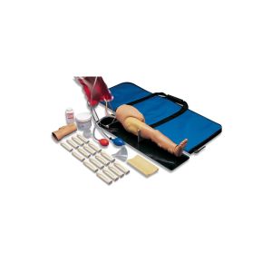 Jednoroczny wlew śródkostny i wstrzyknięcie w nogę