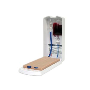 Advanced Four-Vein Venipuncture Training Aid™ - Dermalike II™ nie zawiera lateksu