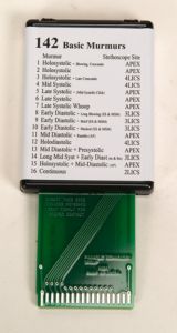 Podstawowe menu dźwiękowe szmerów