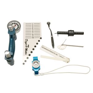 7-częściowy zestaw do podstawowej analogowej oceny dłoni